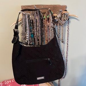 Vera Bradley black handbag